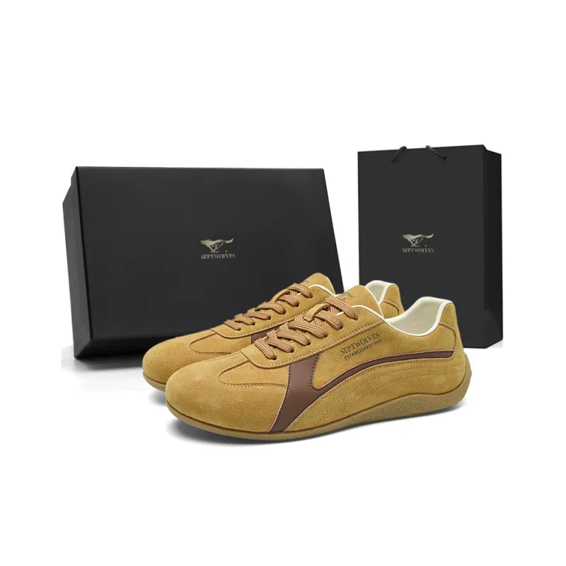 SEPTWOLVES Low Top Casual Shoes Men's-8
