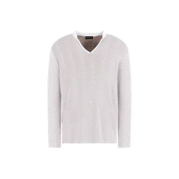 GIORGIO ARMANI Knitwear Men Beige