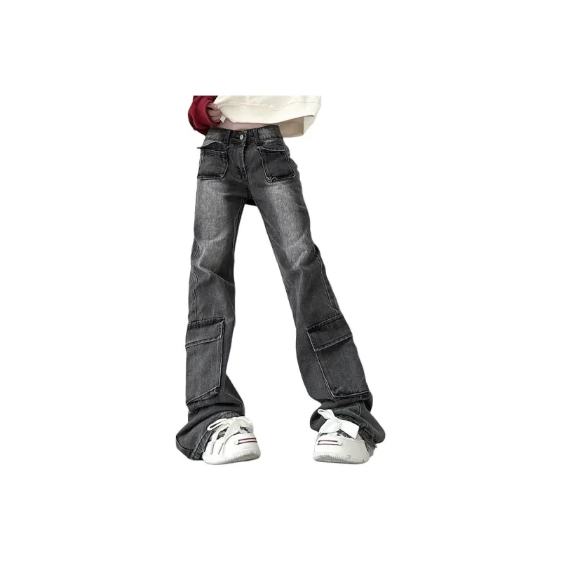 RASHOMONG Jeans Unisex-0