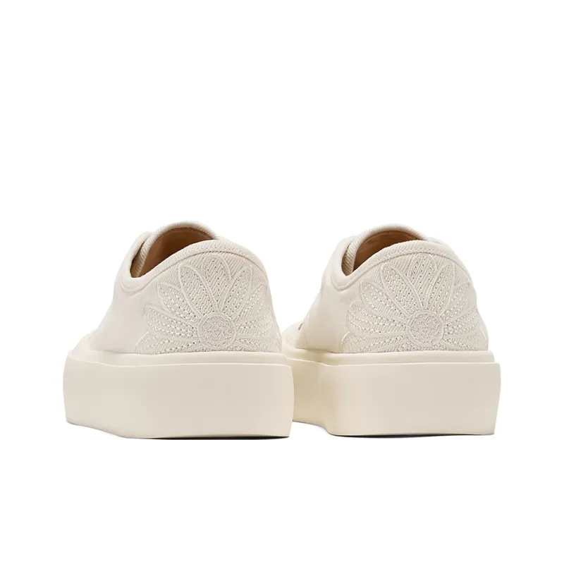 GG CC Platform Casual Skateboard Shoes Slip Resistant Low Top Dopamine Dressing Canvas Shoes Women's-8