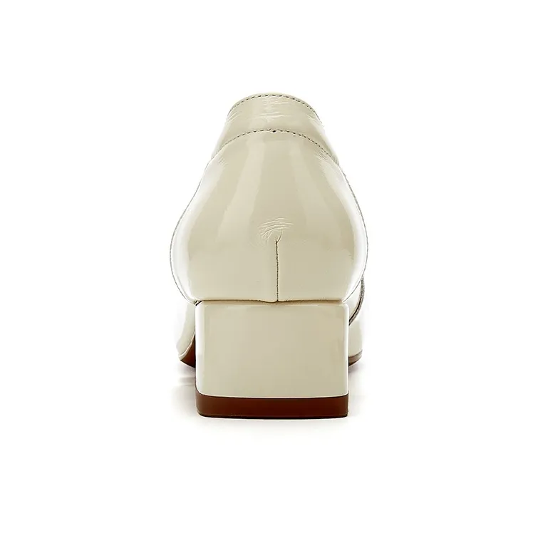 Rich birds High Heels Women's Beige-4