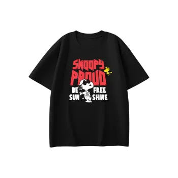 SNOOPY T Shirts Men