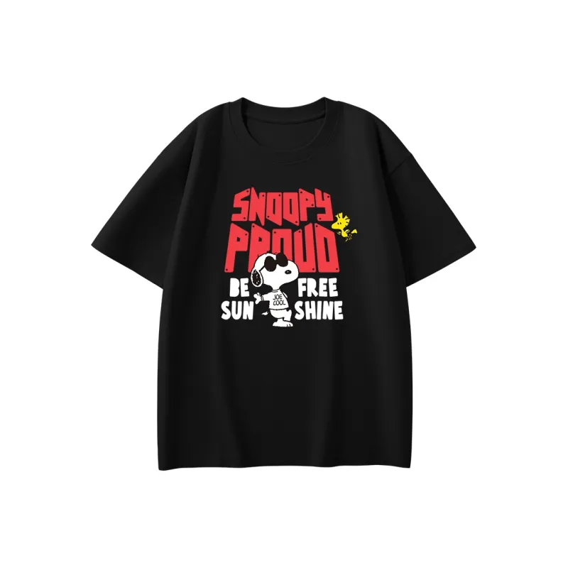 SNOOPY T Shirts Men-0