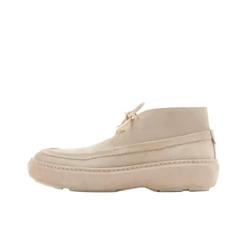 GIORGIO ARMANI Ankle Boots Men Beige