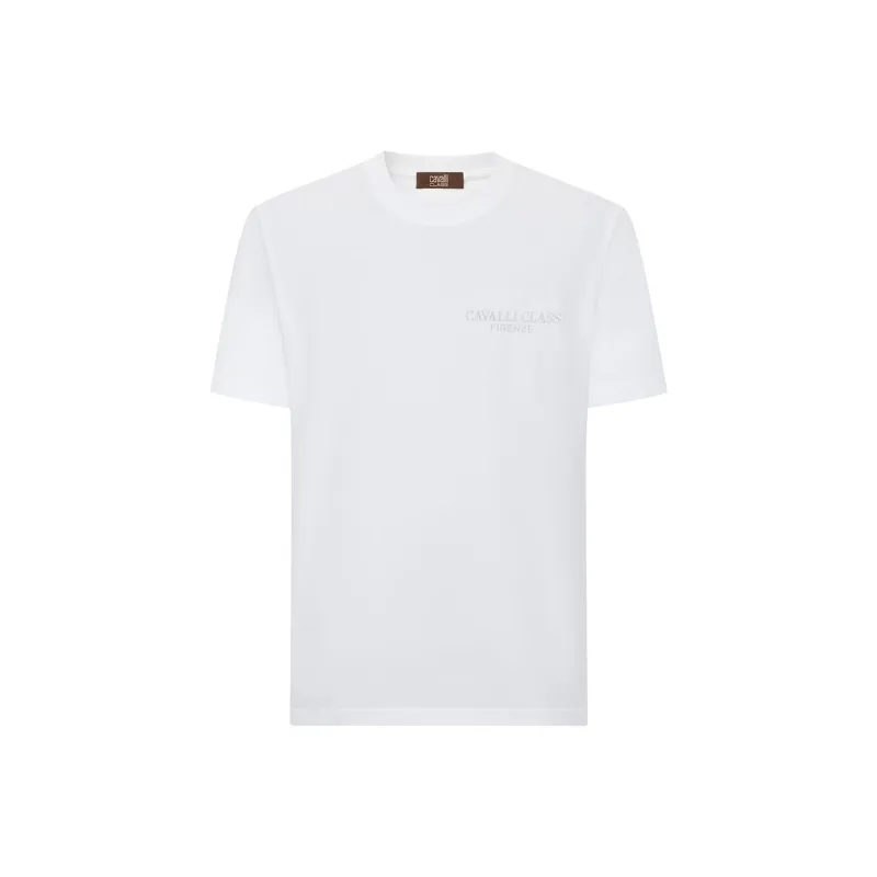 Cavalli Class T Shirts Men-3