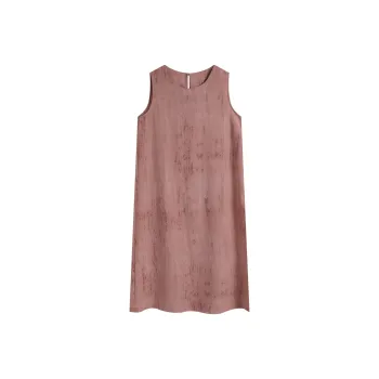 Migu Sleeveless Dresses Women's Pink
