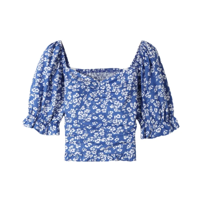 SETIROM Shirts Women's Blue-0