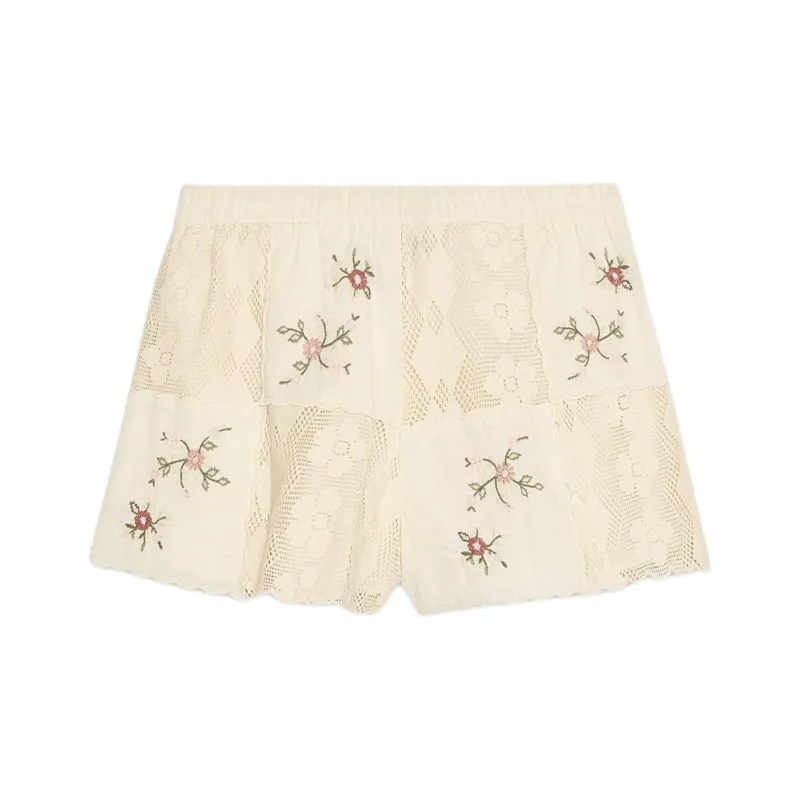 ZARA Casual Shorts Women's Nude Medium-1