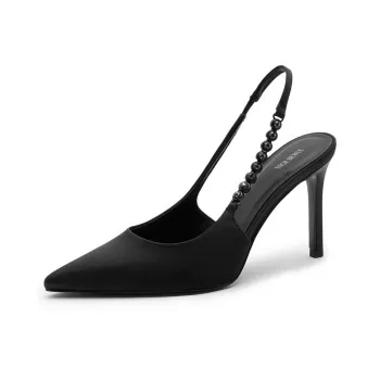 TNCM BICWUE Slim Heel High Heels Women's Black