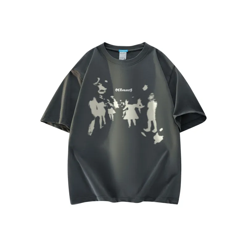 Small Columns Under The Sea T Shirt Unisex-18