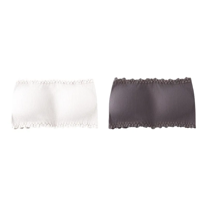 PLANDOO Strapless Bra Women's 2 Pack-40