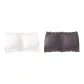 2 Pack (White+Dark Gray)