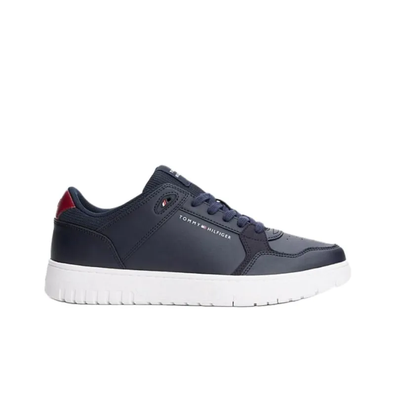 Tommy Hilfiger Trainers Low Top Skateboard Shoes Men's Marine Blue-1