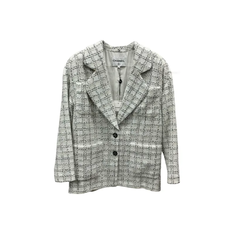 CHANEL 20P Jackets & Coats Women's White-0