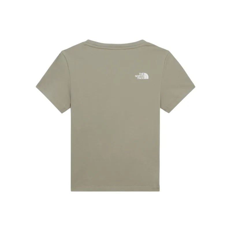 THE NORTH FACE T Shirt Women's Slate Khaki-1