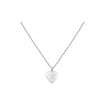 GUCCI 925 Sterling Silver Necklaces Unisex Silver