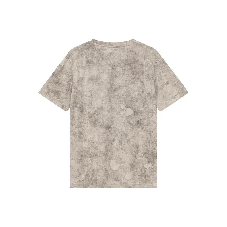 CAISEDI T Shirts Men Khaki-1