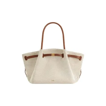 JW PEI Faux Suede Shoulder Bag, Everyday Commute Bag, Tote Bag Tubas Women's Multicolor