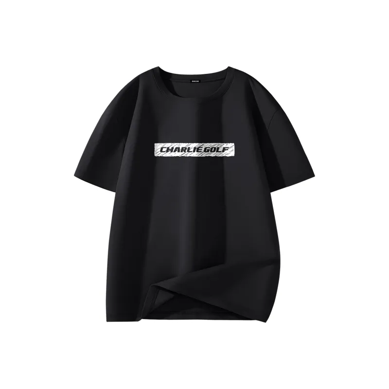 CHARLIE GOLF T Shirts Unisex-5