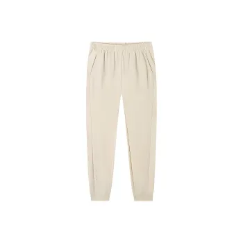 CHAOJIANTA Knitted Sweatpants Women's Cyan Bird Gray