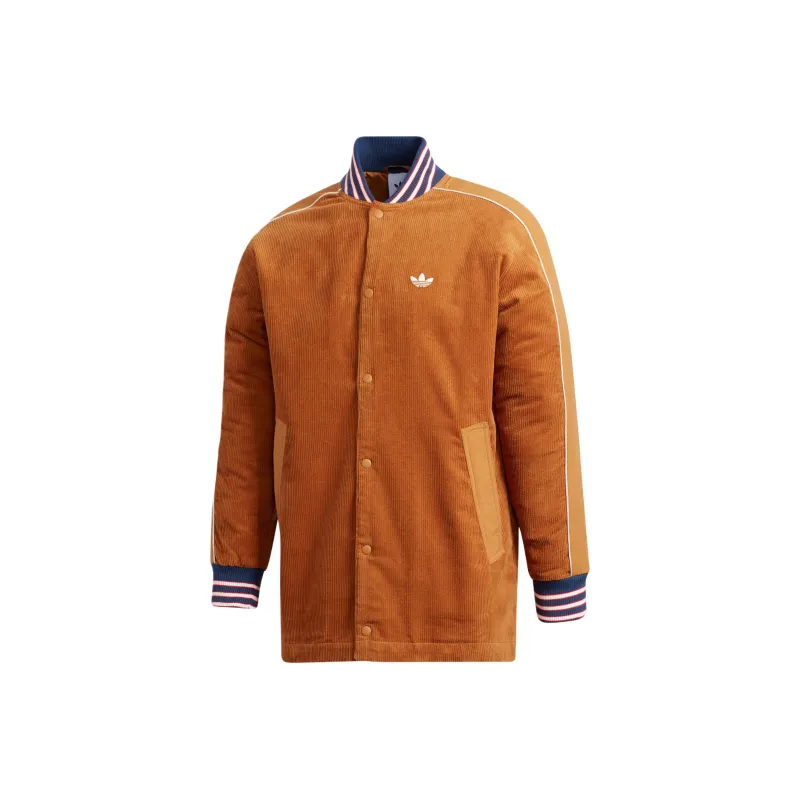 Adidas Originals Jacket Men's Wheat Brown-0