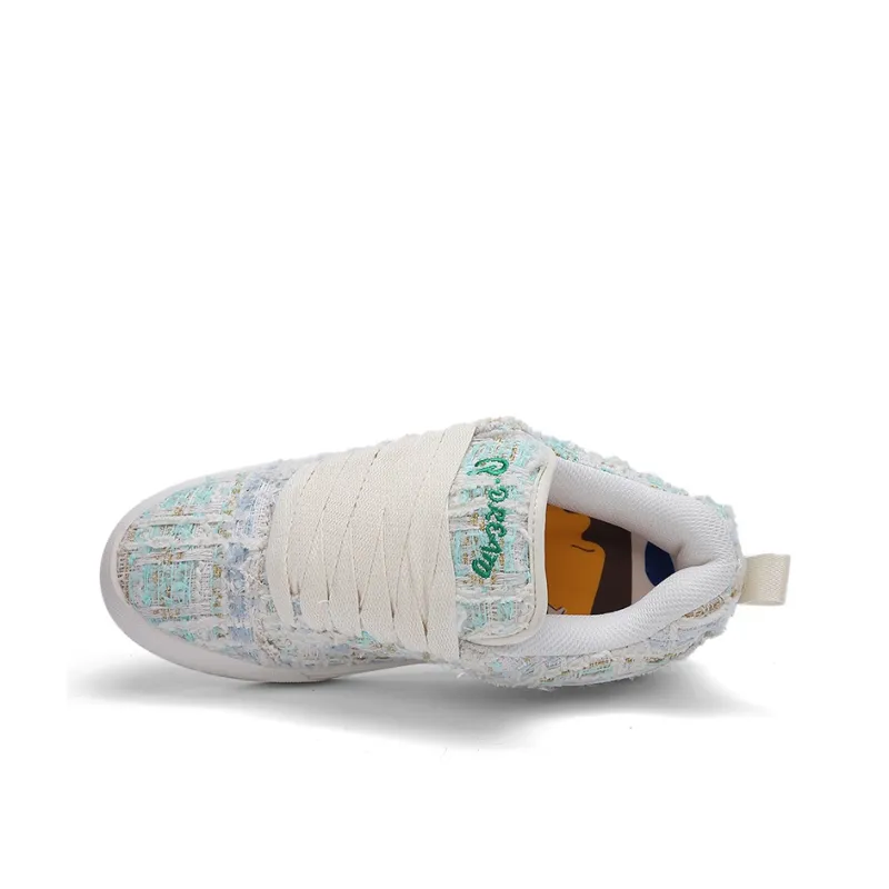 Faterri Non slip Lightweight Low Top Coverage Height Increasing Skateboard Shoes Unisex-17