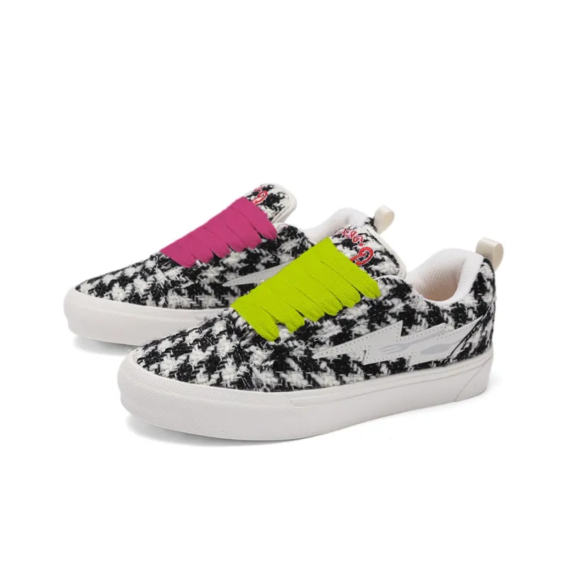 DUEPLAY Slip Resistant, Abrasion Resistant, Breathable Low Top Skateboard Shoes Unisex-9