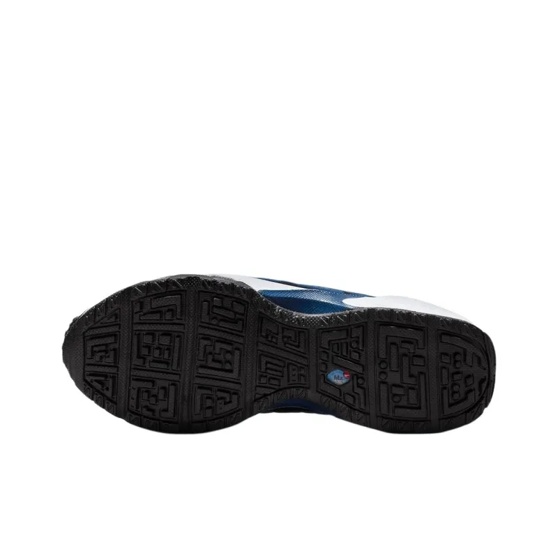 Nike Air Max Sunder Anti Slip Wear Resistant Low Top Running Shoes Unisex Blue-5