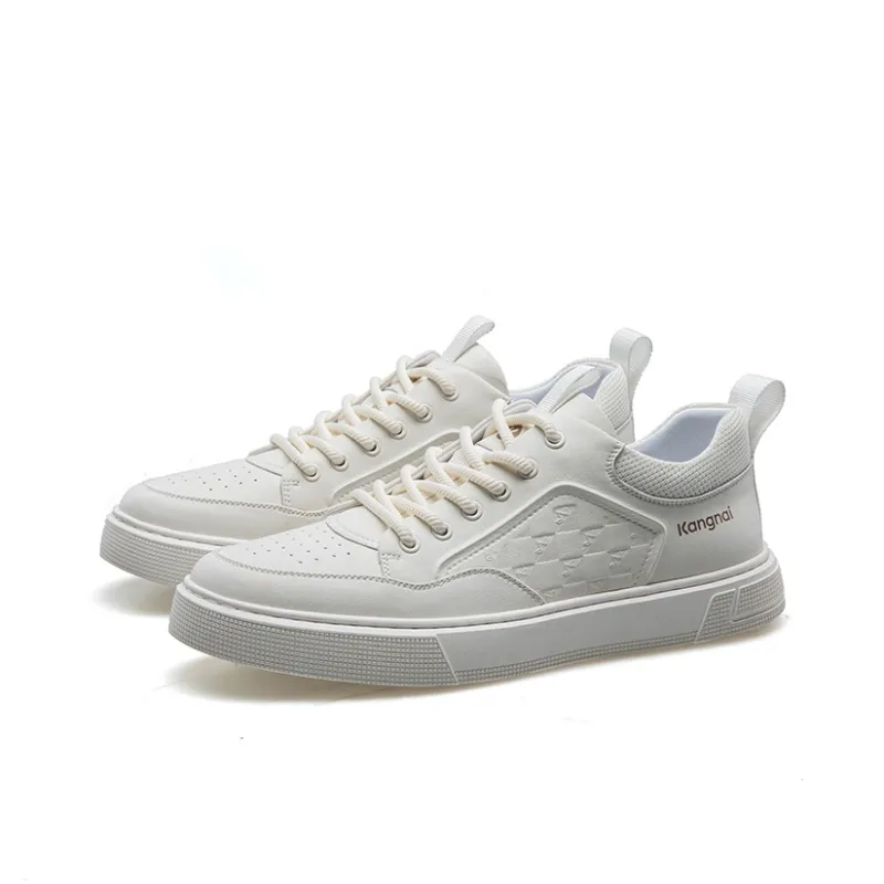 KANGNAI Slip Resistant Low Top Skateboard Shoes Men's-1