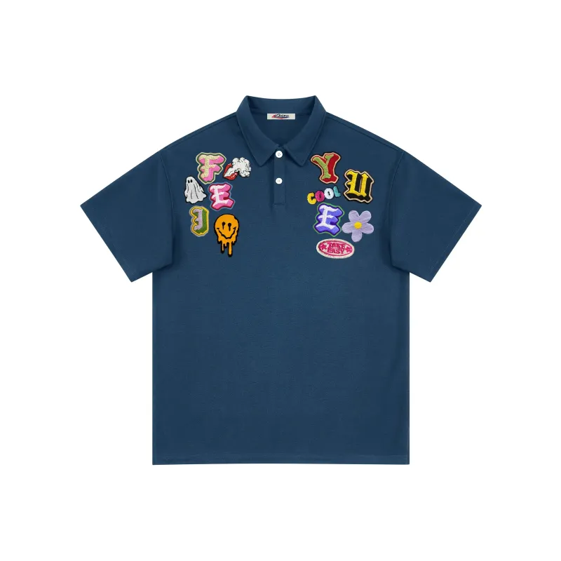 Feiyue Polo Shirts Unisex-0
