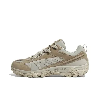 Belstaff x MERRELL Moab Anti Slip Wear Resistant Low Top Outdoor Shoes Unisex Gray Brown