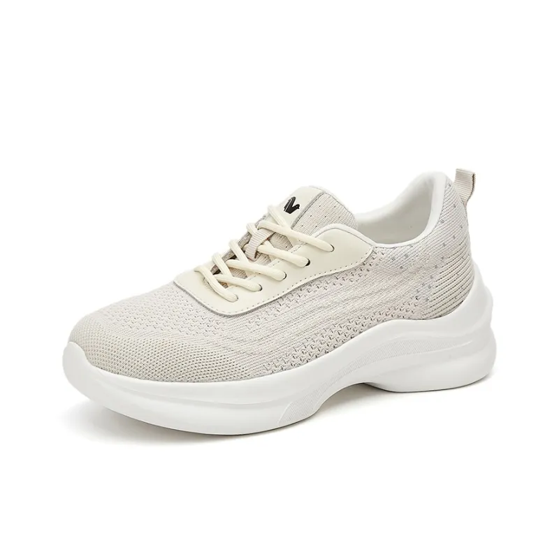 Rich Birds Breathable Height Increase Low Top Casual Shoes Women's-6