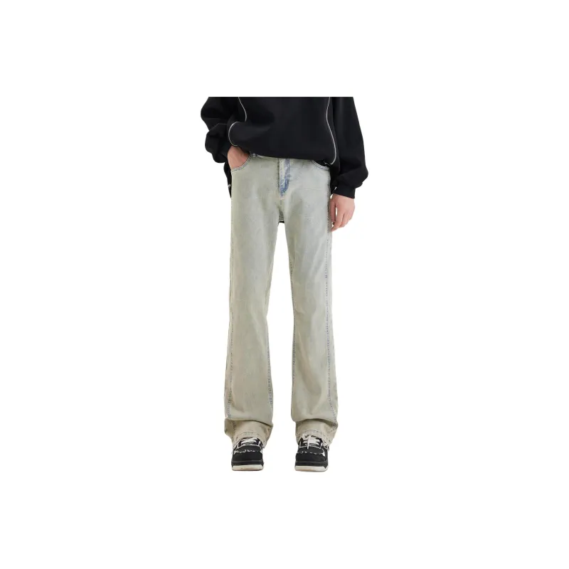 7 SEVFUN Jeans Unisex Vintage Blue-0