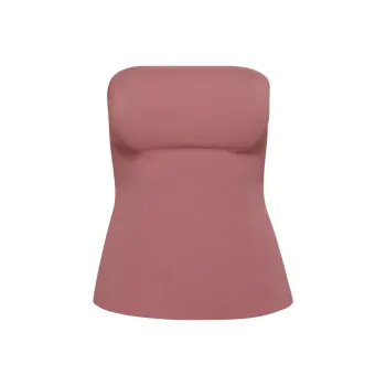 ARITZIA Strapless Tops Women's Opera Rose