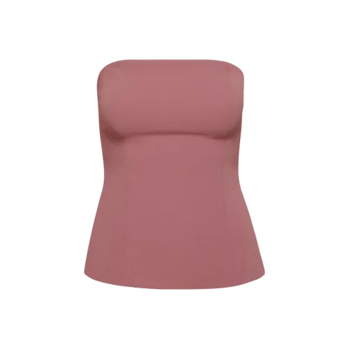 ARITZIA Strapless Tops Women's Opera Rose