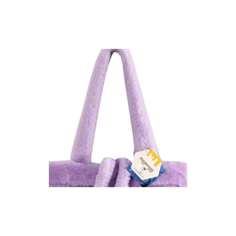 Disney Plush Handbag Women's Purple-1