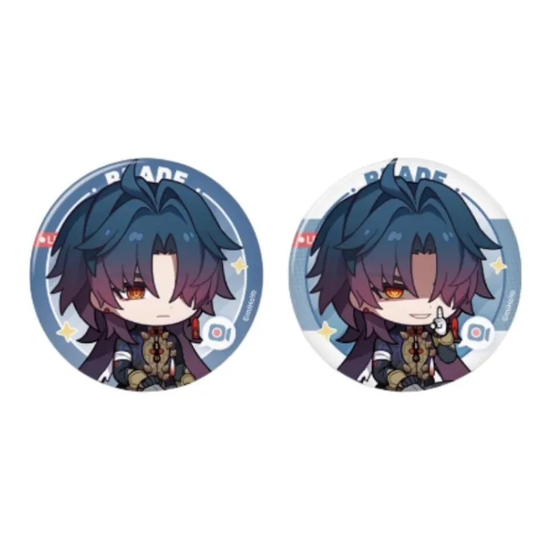 MIHOYO Honkai Star Rail, Jimi's Parlour Collection Tinplate Badges-5