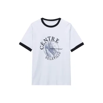 CHARM PICK T Shirts Women's Light Blue
