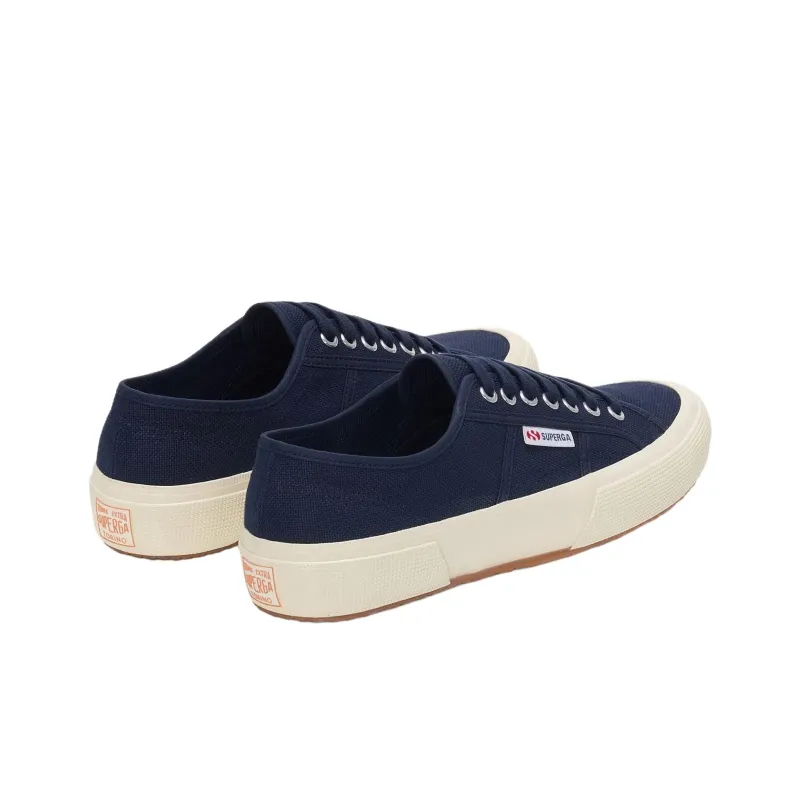 SUPERGA 2750 OG Abrasion Resistant Low Top Skateboard Shoes Unisex Marine Blue-2
