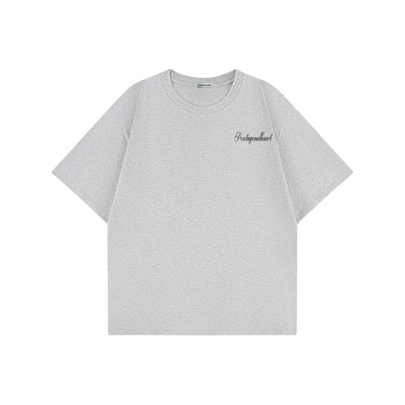 PENTAGONAL HEART T Shirt Unisex-15