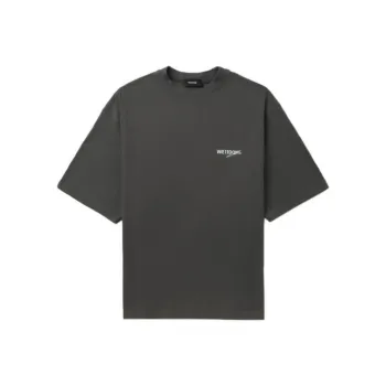 WE11DONE T Shirts Women's Dark Gray
