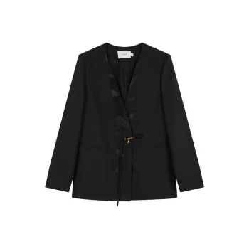 Mo Han Yi Mei Business Suit Women's Black