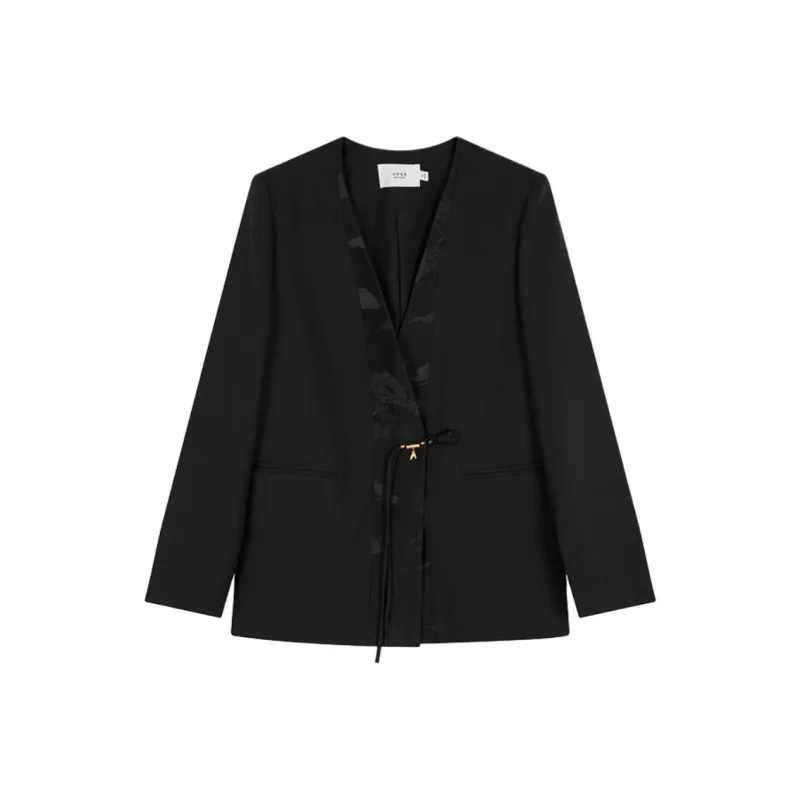 Mo Han Yi Mei Business Suit Women's Black-0