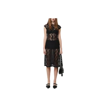 Crank Short Sleeved Dress Women's