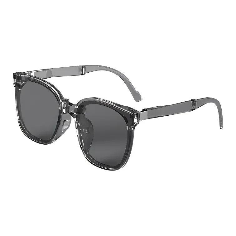 NEXLEXOGO PC Square Sunglasses Unisex-3