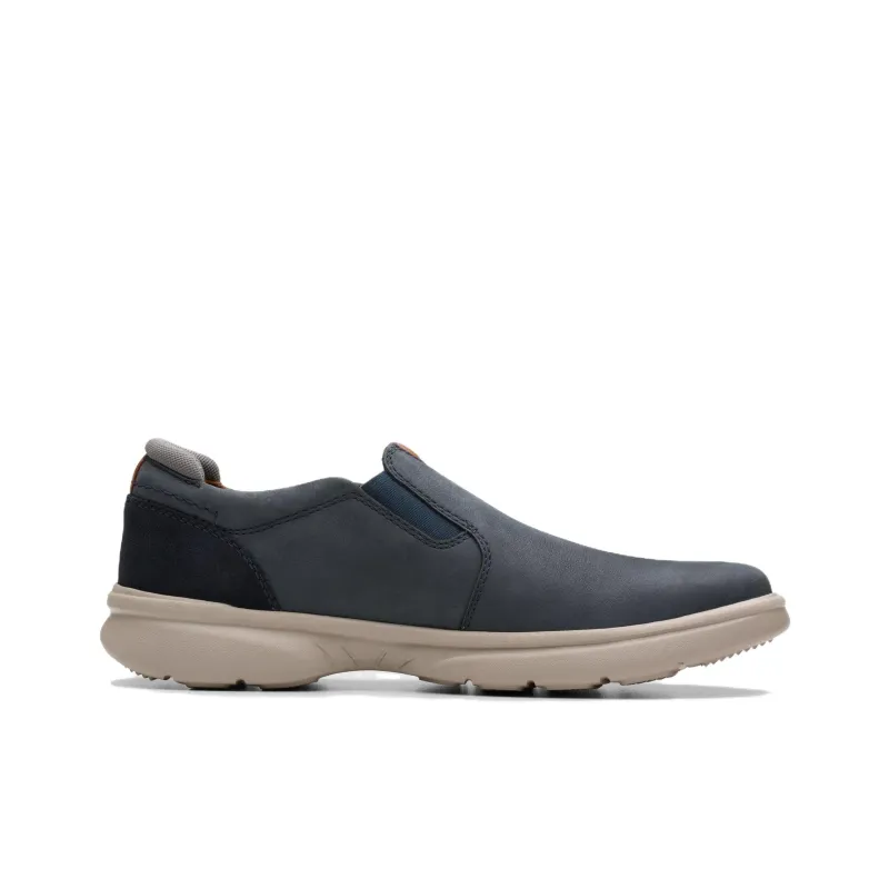 Clarks Bradley Ease Casual Shoes Men's Blue-1