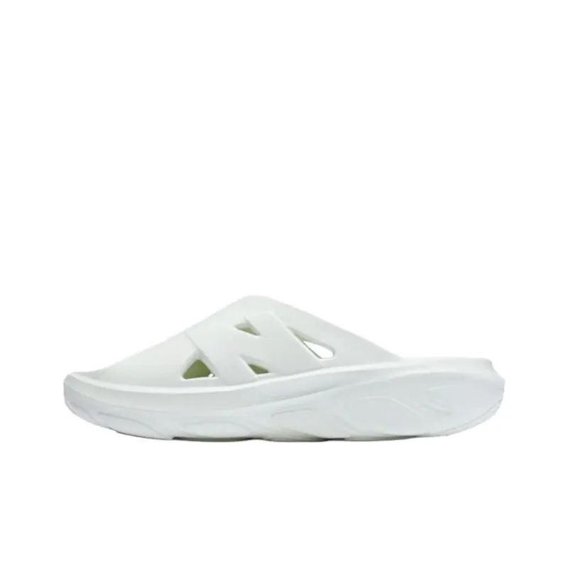 New Balance NB Fresh Foam Slip Resistant Closed Toe Slippers Women's White-0