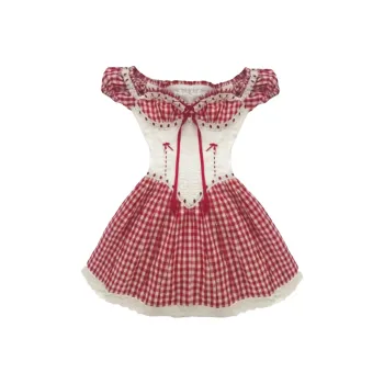 Peaches Peaches Short Sleeved Dress Women's