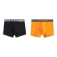 2 Pack (Black+Orange)