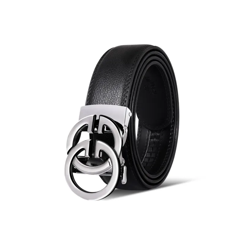 TUCANO Split Cow Leather Belts Unisex Width 3.5cm-4